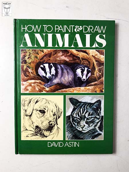 David Astin - How To Paint & Draw Animals